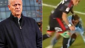 “Son malditos porque…”: Castrilli utilizó frase bíblica para barrer con arbitraje tras polémico penal no cobrado a Colo Colo