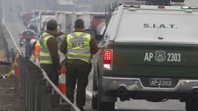 Mujer murió atropellada en la carretera: habría cruzado la ruta tras comprar comida rápida