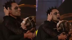 Video: el terrorífico beso de María José Quiroz en Fiebre de Baile con su pareja