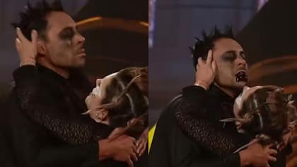 Video: el terrorífico beso de María José Quiroz en Fiebre de Baile con su pareja