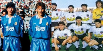 Colo Colo vs real madrid