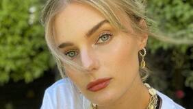 Josefina Montané deslumbró con osado look en su cumpleaños