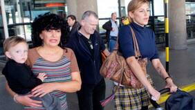 Madre de Wilma González: "(Gonzalo Egas) Es una mala persona, se lavó la cara con mi nieto". Wilma: "Siempre he agradecido a Gonzalo que me ha ayudado a criar a Noah, siempre lo he valorado como su papá..."