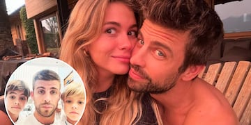La fría dinámica entre Clara Chía y los hijos de Piqué y Shakira: “No hacen vida familiar”
