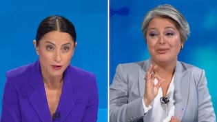 Reproches y memes se multiplican contra Constanza Santa María por pregunta que Jara tildó de “gran fake news”