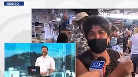 “No queremos tanto detalle”: la íntima confesión de feriante y su “noche buena” que desató carcajadas en vivo