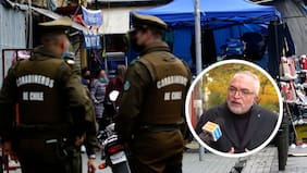 Toldos azules, disparos y carabineros corruptos: La grave denuncia que lanzó dirigente del Barrio Meiggs