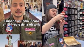 Pollo Castillo llevó un “Indio Pícaro” a El precio de la historia y salió con insólita oferta