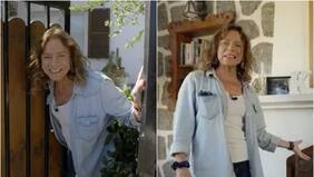 Tiene una terraza y un “baño estilo motel”: así es la casa de Kathy Salosny en Algarrobo que mostró en La Divina Comida