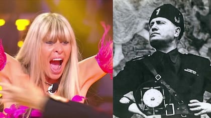 Alessandra Mussolini, nieta de Benito Mussolini ganó Gran Hermano VIP de Italia