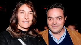 Martín Cárcamo: "¿Cuánto tiempo estuviste dividido con tu señora (durante las cuarentenas)?". Felipe Izquierdo: "Como un año y algo más..."