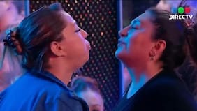 La violenta pelea de Pincoya en Gran Hermano: incluyó amenazas de golpes, escupos y hasta “Big” debió pedir ayuda para separarlas