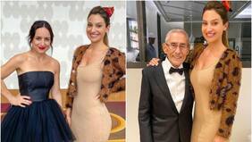 Con champañazo de Don Sergio incluido: Dani Palavecino mostró la trastienda de los Óscar