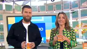 “Espero ser un aporte”: JP Cretton debutó en el Contigo en la Mañana como reemplazo de JC Rodríguez