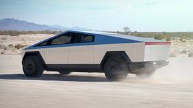 El Cybertruck de Tesla llega a Fortnite y Rocket League