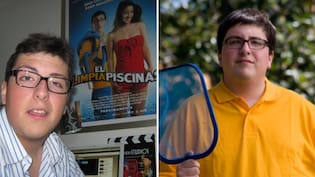 ¿Qué fue de Sebastián Badilla? Así luce a sus 34 años “El Limpiapiscinas”