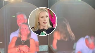 Destapó gran detalle sobre su marido: habla por primera vez la ejecutiva sorprendida con el jefe en la “kiss cam”