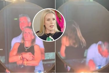 Destapó gran detalle sobre su marido: habla por primera vez la ejecutiva sorprendida con el jefe en la “kiss cam”