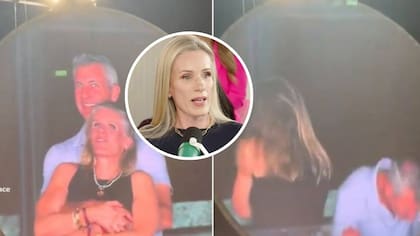 Destapó gran detalle sobre su marido: habla por primera vez la ejecutiva sorprendida con el jefe en la “kiss cam”