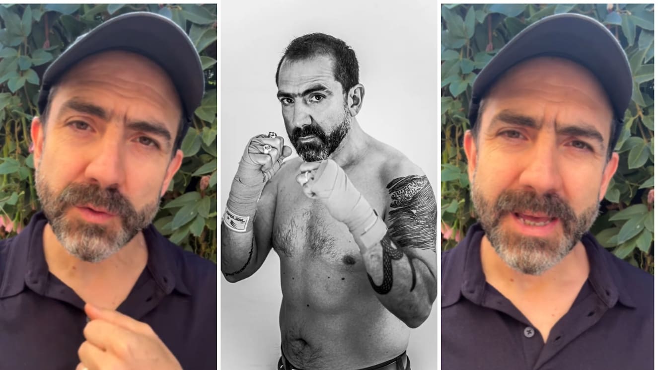 Angelo Pierattini reaparece tras su accidente: “Les quiero agradecer desde el corazón”