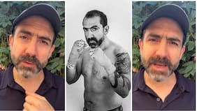 Angelo Pierattini reaparece tras su accidente: “Les quiero agradecer desde el corazón”