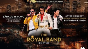 “The Real Kings”: tributos a Freddie Mercury, Michael Jackson y Elvis llegan a Sala OMNIUM