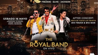 “The Real Kings”: tributos a Freddie Mercury, Michael Jackson y Elvis llegan a Sala OMNIUM