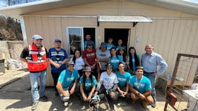 TECHO-Chile inicia entrega de viviendas de emergencia en Ñuble y Biobío