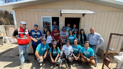 TECHO-Chile inicia entrega de viviendas de emergencia en Ñuble y Biobío