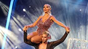 Las fotos del baile de Daniella Chávez en estelar de Canal 13