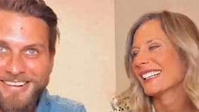 "¿Pero te das cuenta que tú siempre me tiras a partir?", bromea Jean Philippe Cretton. "Perdón amigo. Fui mala...", responde Rocío Marengo