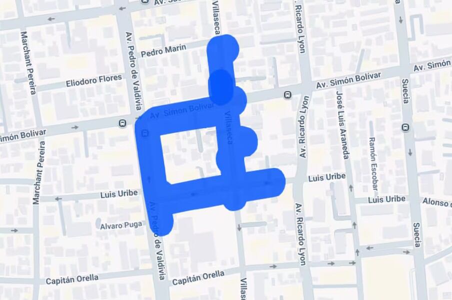 Corte de luz - Ñuñoa