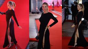 Se le despegó el "conchero" en medio de la gala: Marcela Vacarezza desclasificó el gran impasse de vestuario que sufrió en la alfombra roja viñamarina en 2015