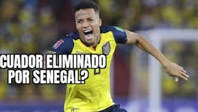 Recuerdan a Byron Castillo: los memes que dejó la rápida eliminación de Ecuador de Qatar 2022