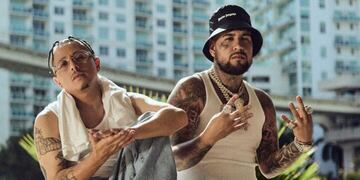 Jonas Sanche y Julianno Sosa