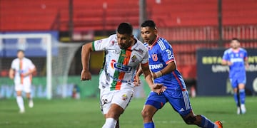 Cobresal, Universidad de Chile,