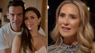 El comentario que surgió tras íntima foto navideña de Cristián de la Fuente con nueva pareja: se acordaron de Angélica Castro