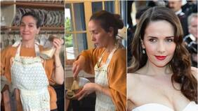 Natalia Oreiro mostró su impresionante cocina estilo vintage que se viralizó en redes y generó debate