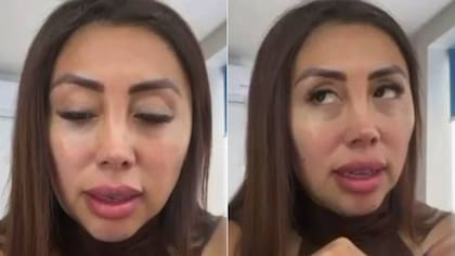 Comentarios políticos le pasaron la cuenta: Naya Fácil denuncia amenazas de muerte y se quebra tras exponer delicado episodio