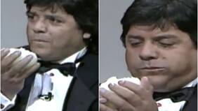 Una manzana encubierta, Tony Kamo y dos millones por “actuar”: el día que Zalo Reyes se comió una cebolla en la TV