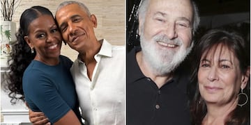 Michelley Barack Obama - Rob y Michele Reiner