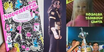 La Libertadores del Colo, Rosalba penando y Michael Jackson en Chile: vivencias de una generación en el libro Noventera