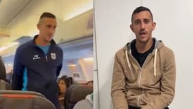 “Estoy arrepentido”: futbolista que fue detenido por decir “bomba” en avión pidió disculpas