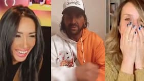 Arturo Longton: "Se me pasó la mano con el bronceador. Veo una cara negra en la w..." Diana Bolocco: “¡¿Pero qué te echaste en la cara, Arturo, en serio?!”