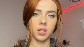 Influencer rusa que se parece a Scarlett Johansson es sensación en TikTok
