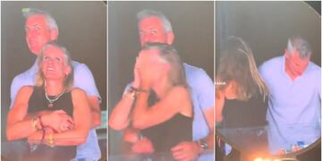 Kiss-cam de Coldplay