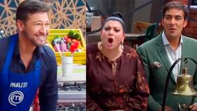 "¡Cochino...!": la falta de Pablo Ruiz en MasterChef Celebrity