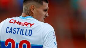 Nicolás Castillo reaccionó molesto a declaraciones de Buljubasich y mandó mensaje a la UC