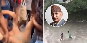 Ministro de Economía de Nepal