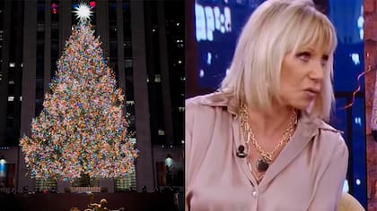 Argandoña: “¡Qué ordinariez más grande esa cosa (luces) de todos colores!”. Arbol de Navidad del Rockefeller Center: 50 mil luces multicolores